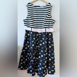 Disney Dress Shop Disney Parks Icons Dress NWT 3X